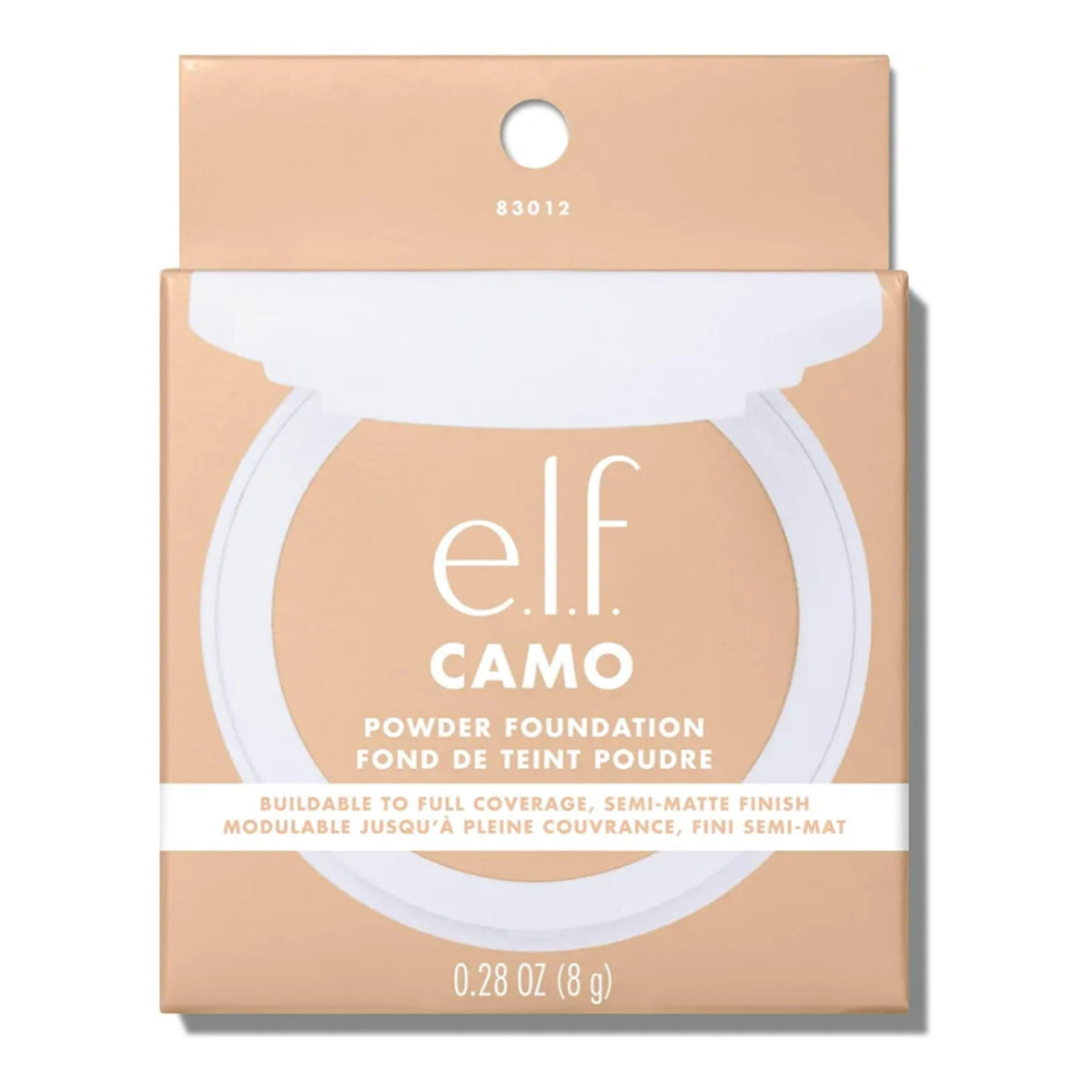 e.l.f - Camo Fond de Teint Poudre - réf Clair 205N