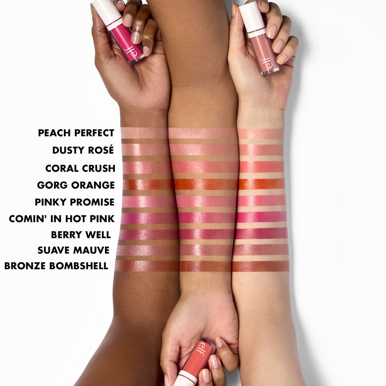 e.l.f - Camo Liquid Blush - réf Coral Crush