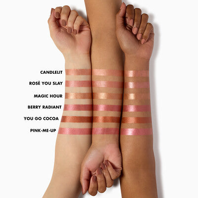 e.l.f - Halo Glow Blush Beauty Wand - réf Magic hour