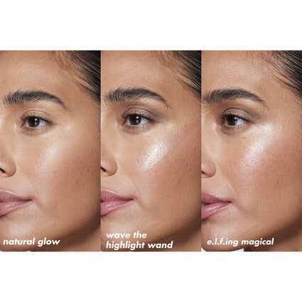 e.l.f - Halo Glow Highlight Beauty Wand- réf Liquid Gold