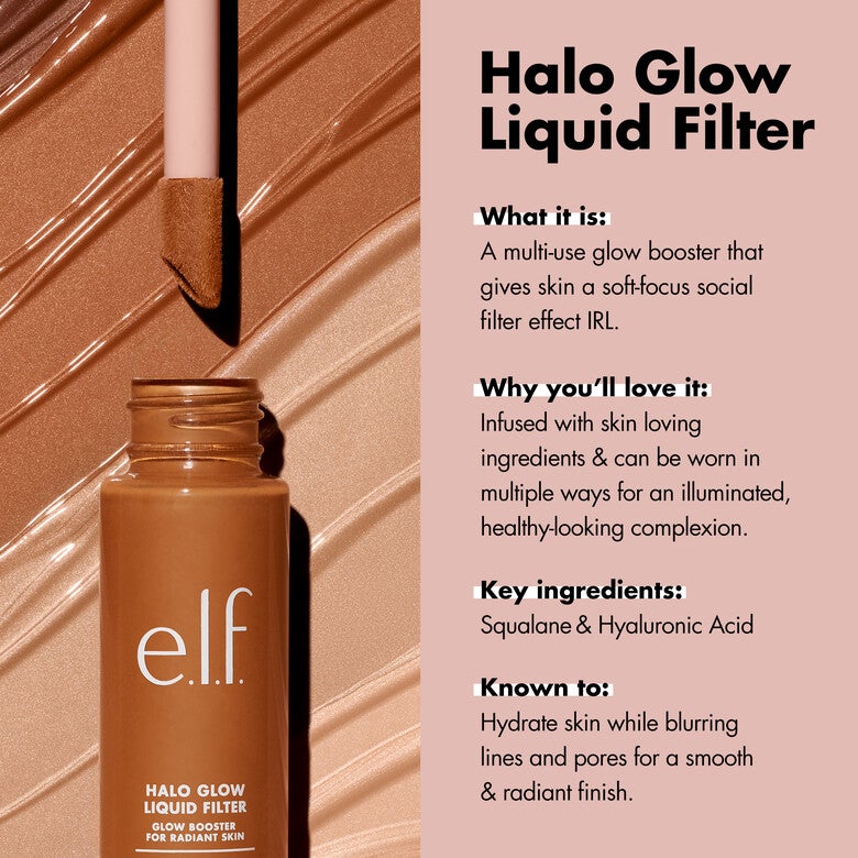 e.l.f - Halo Glow Liquid Filter - réf 0,5 fair