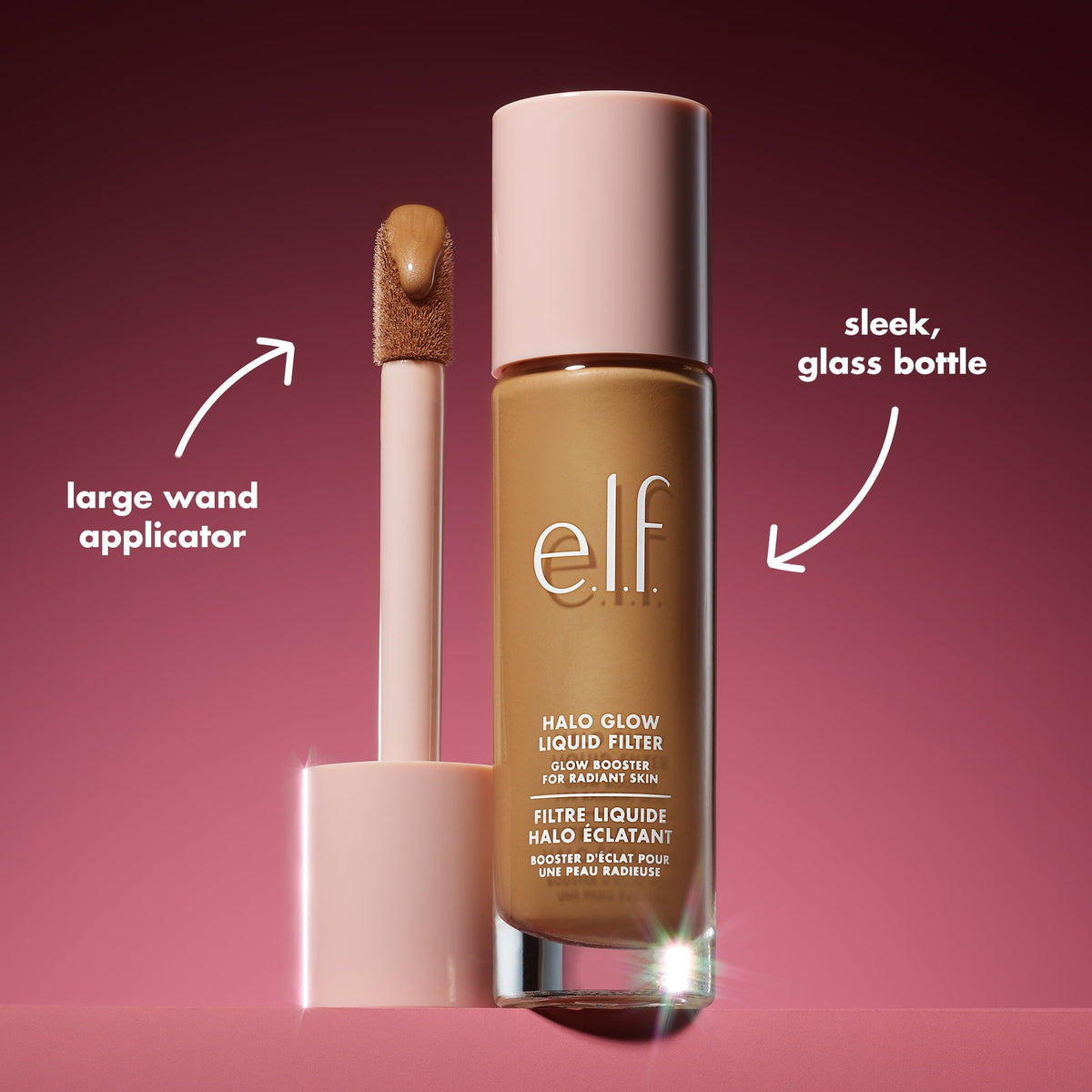 e.l.f - Halo Glow Liquid Filter - réf 1 fair