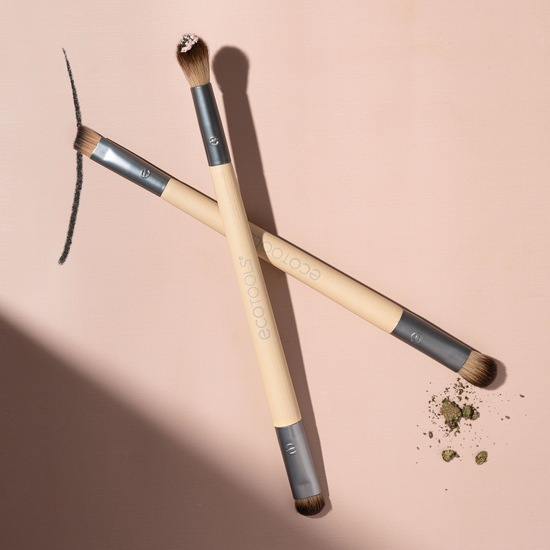 ECOTOOLS - Eye Enhancing Duo Makeup Brush Set