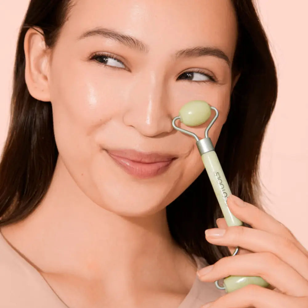ECOTOOLS - Jade Facial Roller and Eye Roller Duo (2pcs)