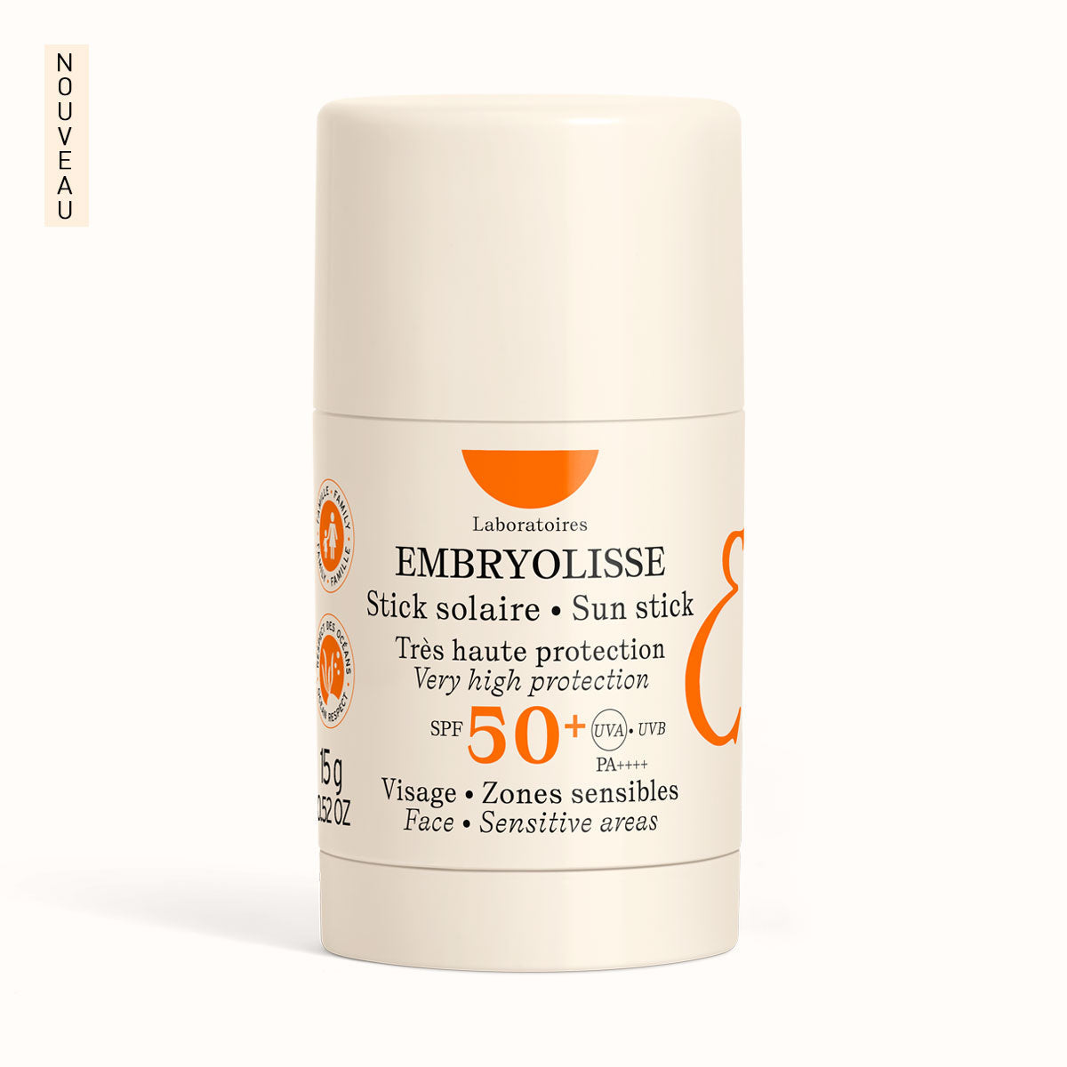 Embryolisse - Stick Solaire SPF50+ - 15g