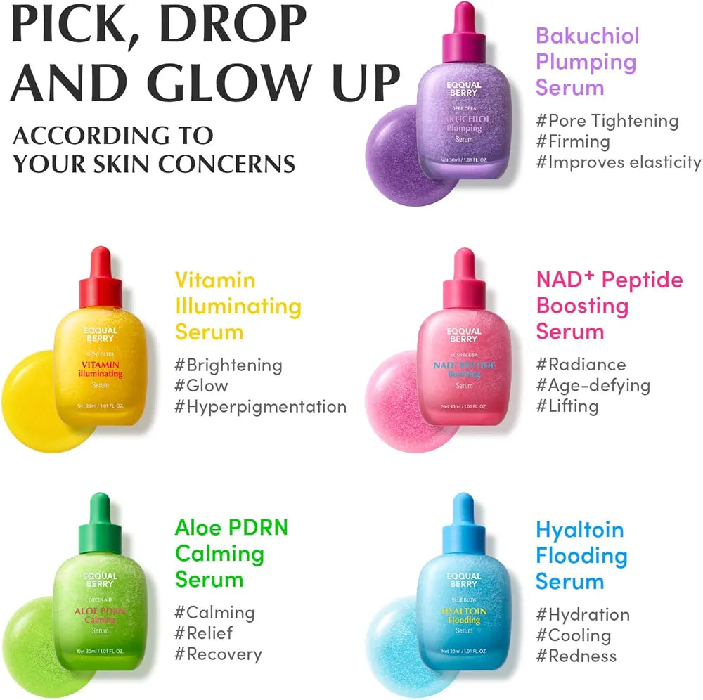 EQQUALBERRY – Hyaltoin Flooding Serum - 30ml