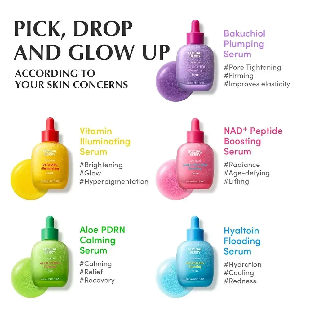 EQQUALBERRY – NAD+ Peptide Boosting Serum - 30ml