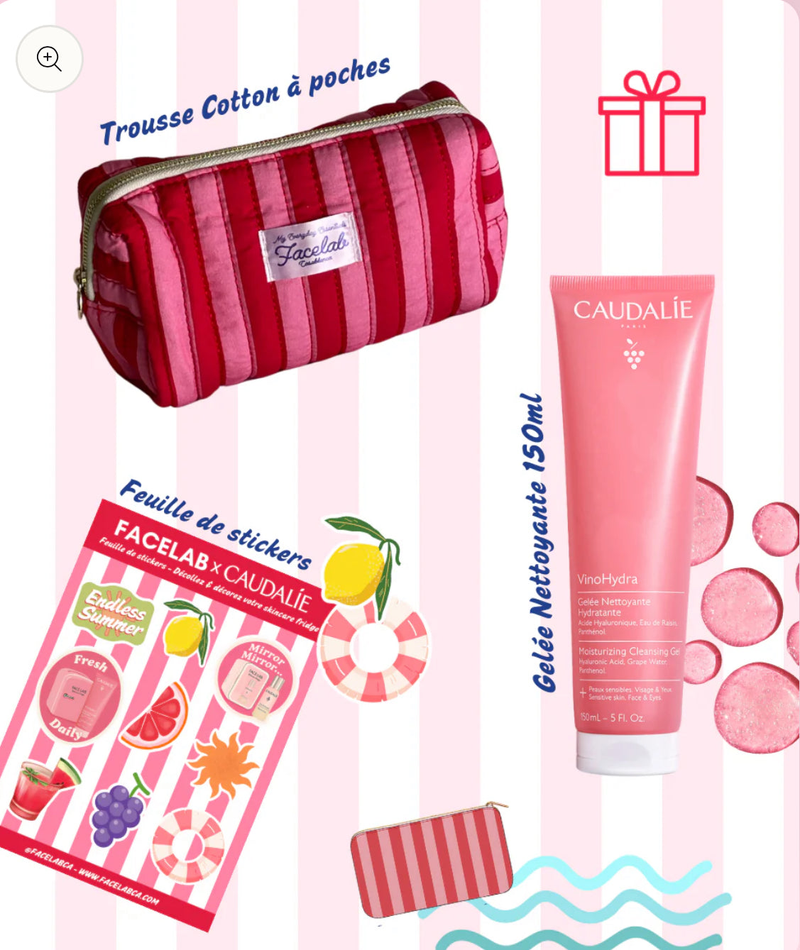 FACELAB - SKINCARE FRIDGE BABY PINK - 4L