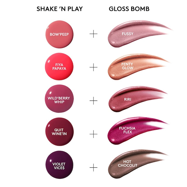 FENTY Beauty - Blush Shake 'N Play - 05 Violet Vice$