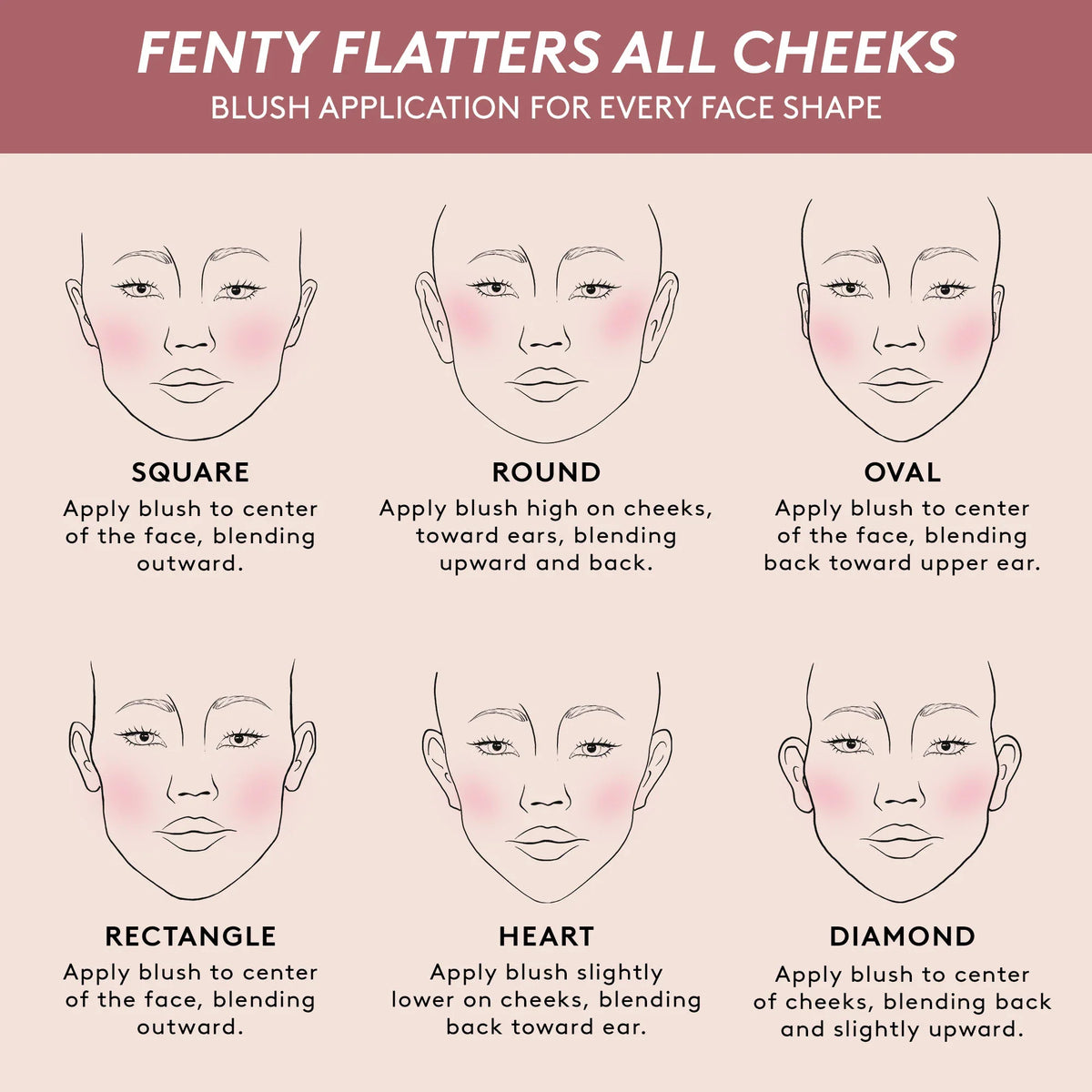 FENTY Beauty - Fenty Cheeks Suede Powder Blush - réf 02 Petal Poppin - 4g