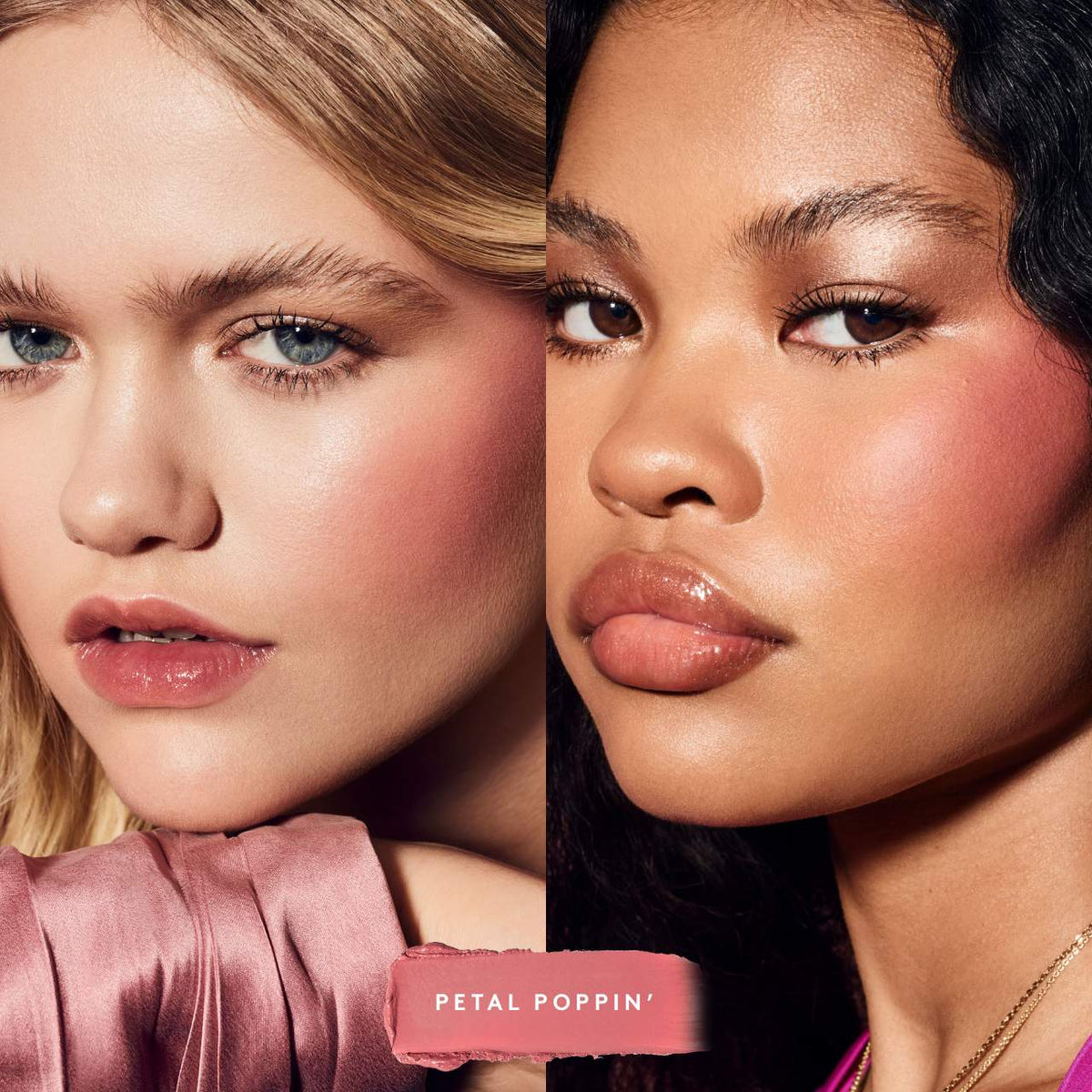 FENTY Beauty - Fenty Cheeks Suede Powder Blush - réf 02 Petal Poppin - 4g