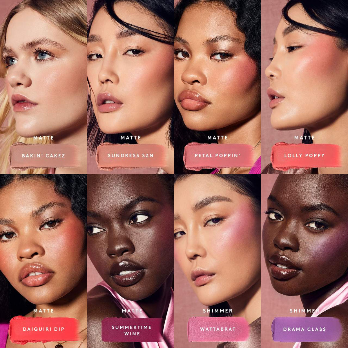 FENTY Beauty - Fenty Cheeks Suede Powder Blush - réf 08 Wattabrat - 4g