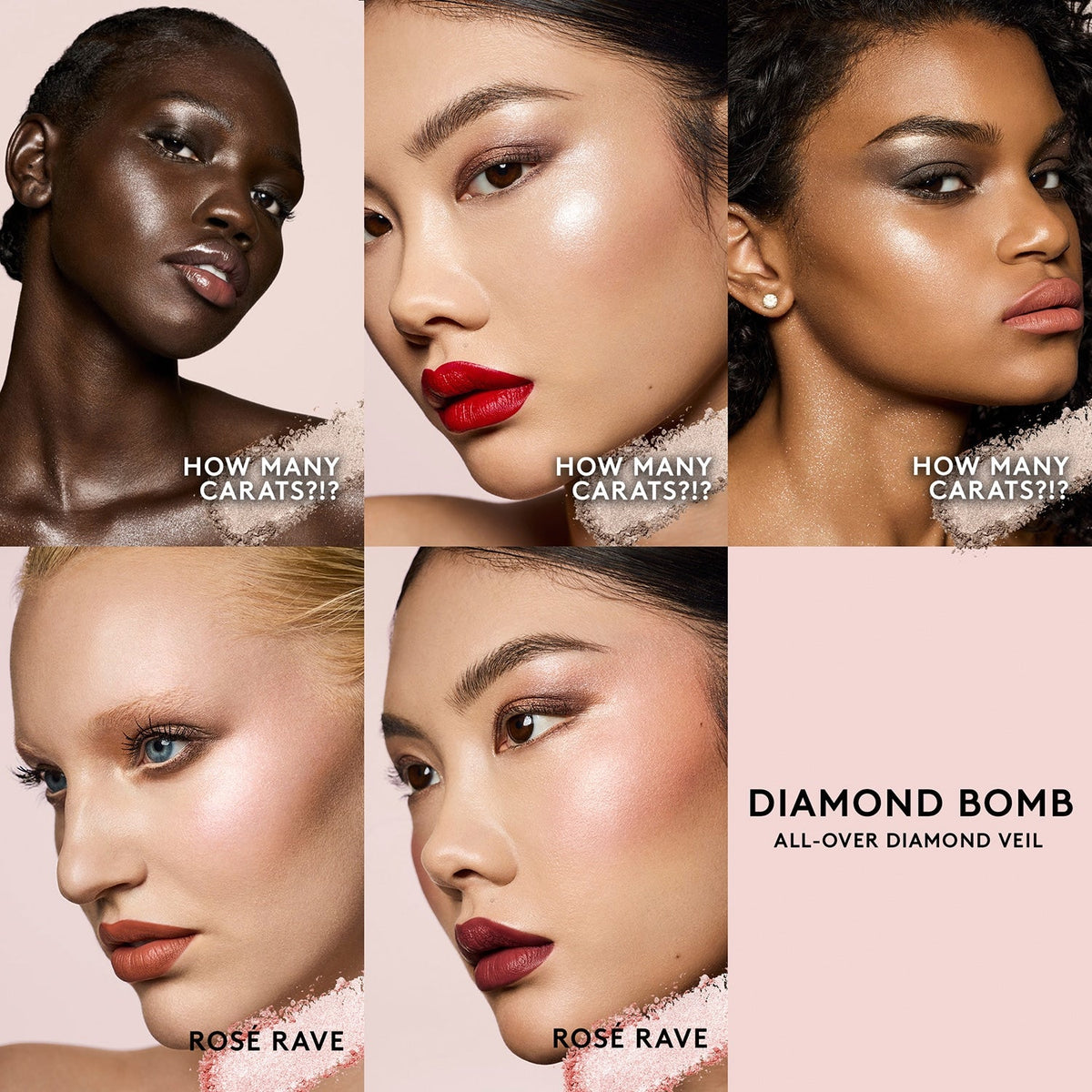 FENTY Beauty - Diamond Bomb All-Over Highlighter - réf Lavender Luv'r (8g)