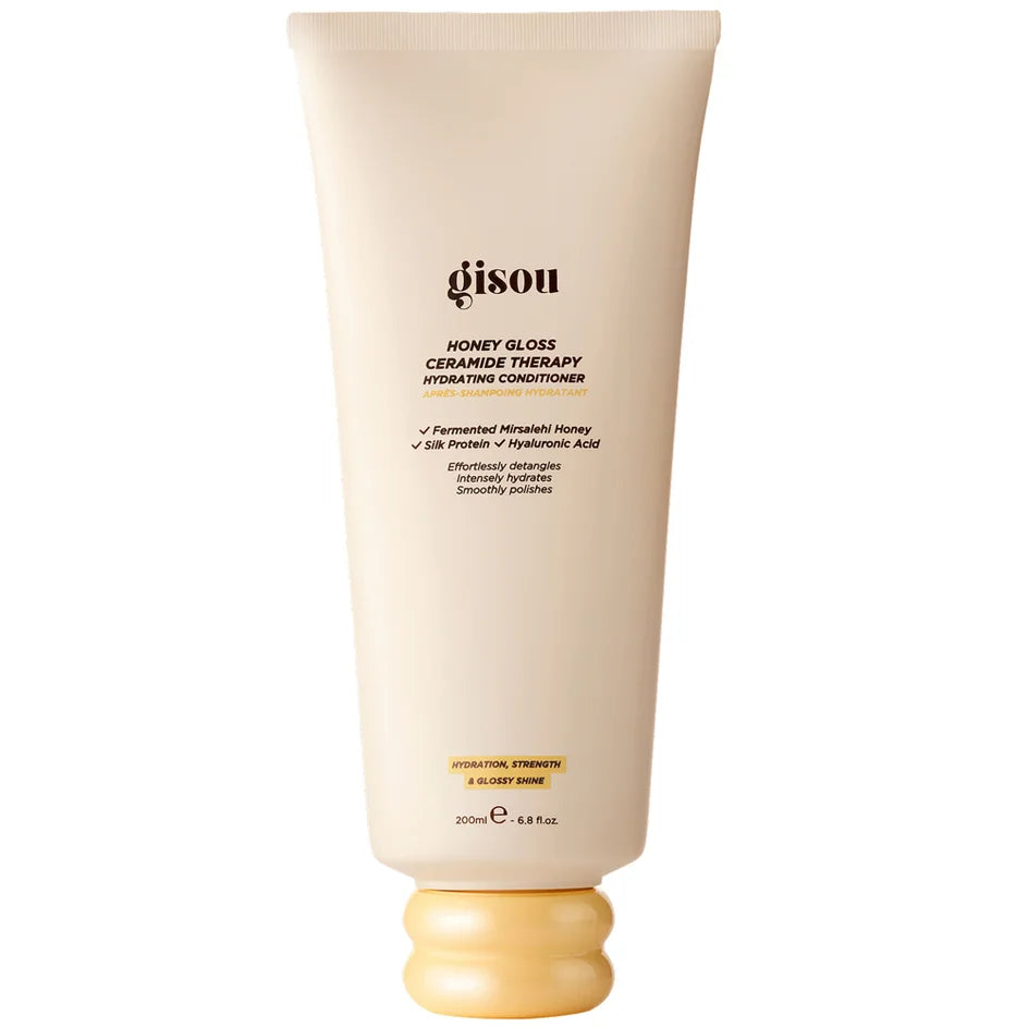GISOU - DUO Honey Gloss Ceramide Cleanse Shampoo 250ml + Conditioner 200ml