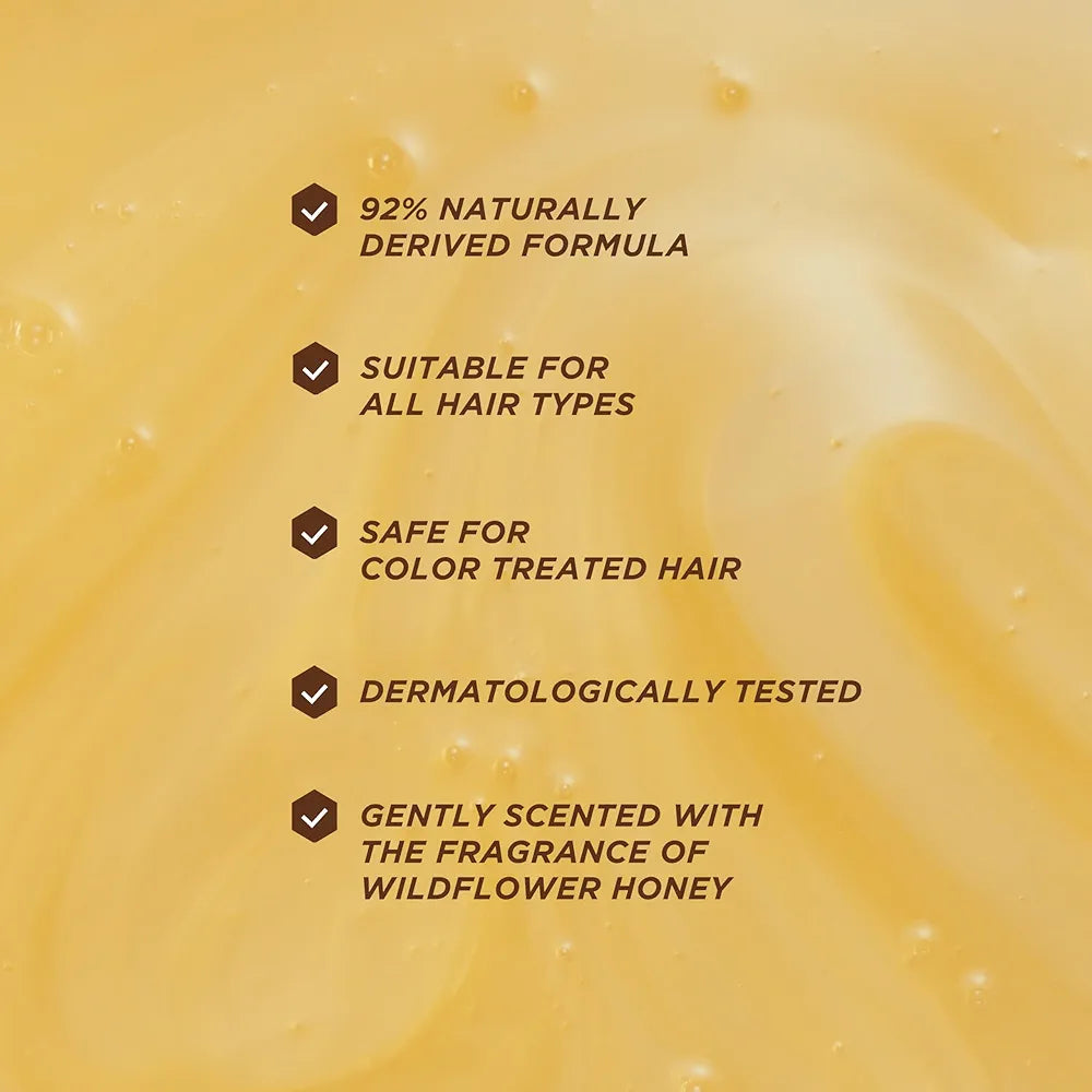 GISOU - DUO Honey Gloss Ceramide Cleanse Shampoo 250ml + Conditioner 200ml