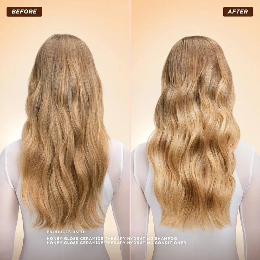GISOU - DUO Honey Gloss Ceramide Cleanse Shampoo 250ml + Conditioner 200ml