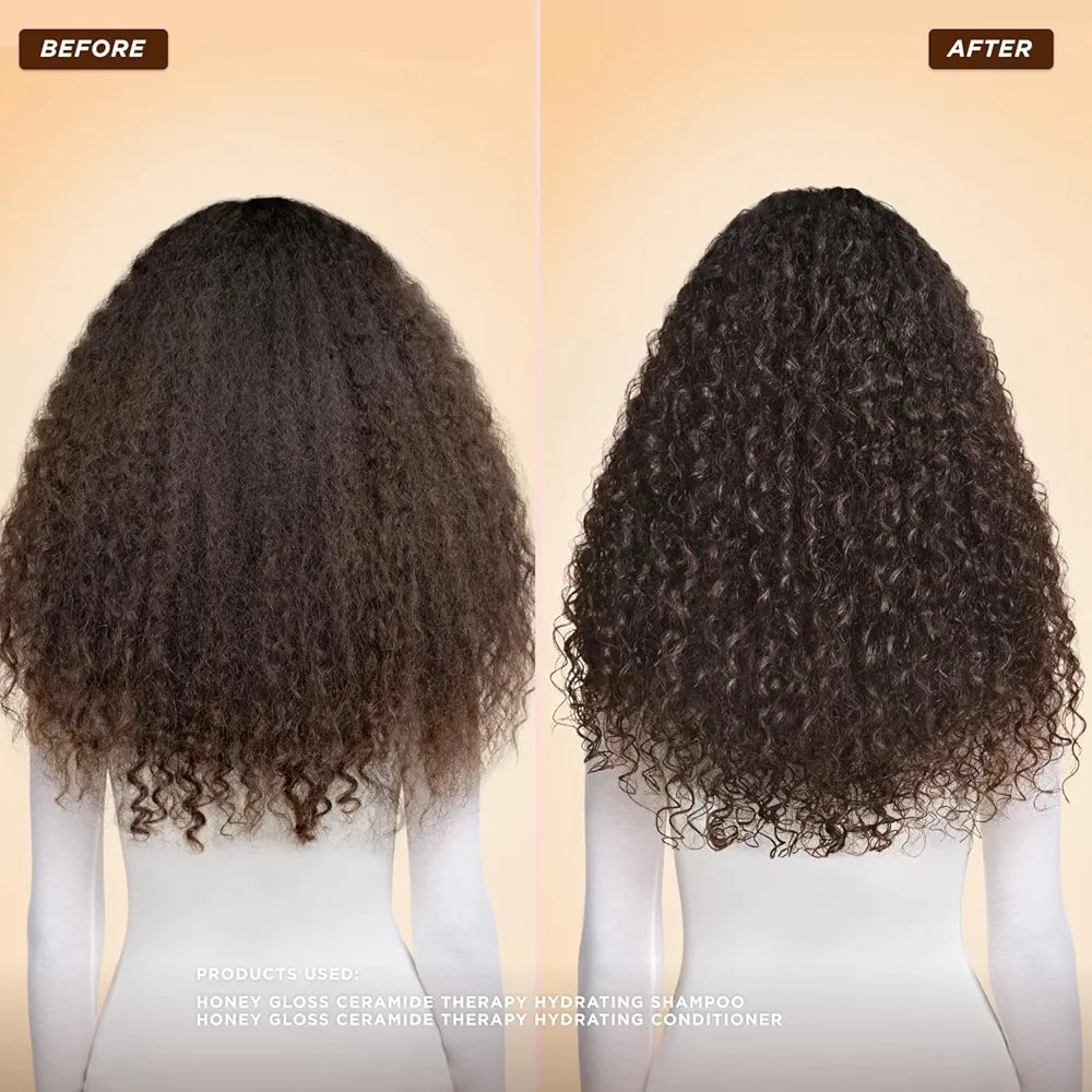 GISOU - DUO Honey Gloss Ceramide Cleanse Shampoo 250ml + Conditioner 200ml