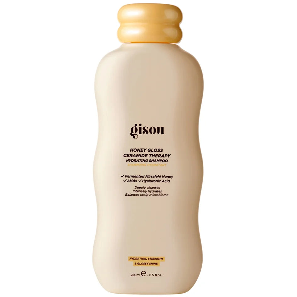 GISOU - DUO Honey Gloss Ceramide Cleanse Shampoo 250ml + Conditioner 200ml