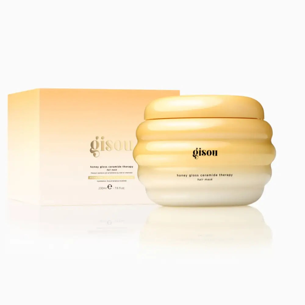 Gisou - Honey Gloss Ceramide Therapy Hair Mask - 230ml