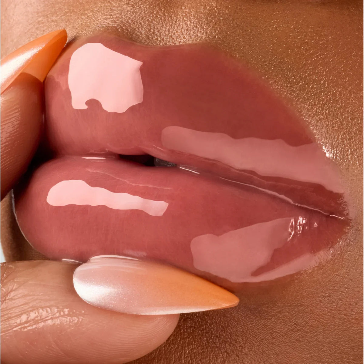 Gisou - Honey Infused Lip Oil - réf Bee - llini Peach