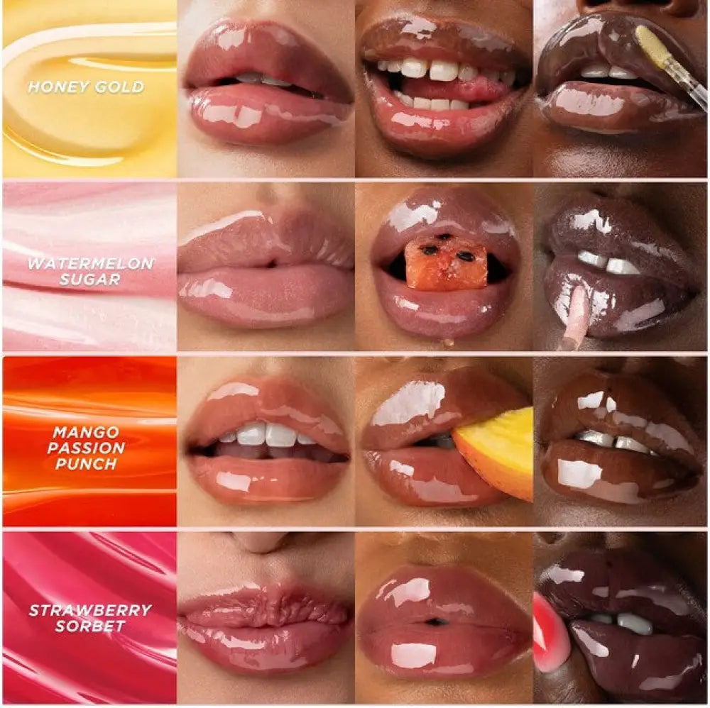 Gisou - Honey Infused Lip Oil - réf Mango Passion Punch 8ml