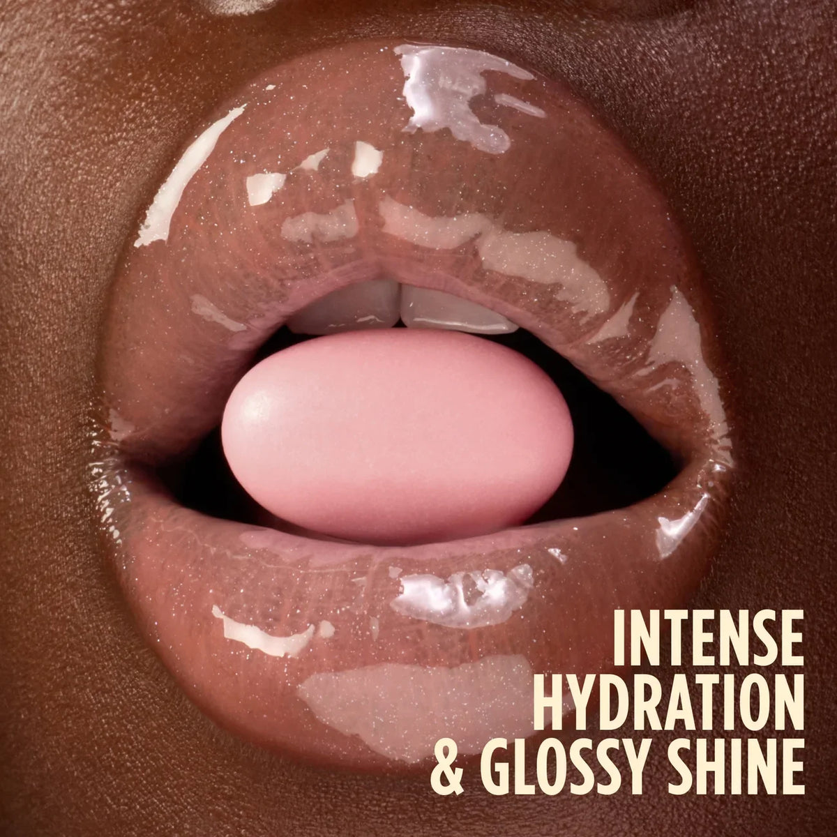 GISOU - Honey Infused Lip Oil - réf Pink Praline