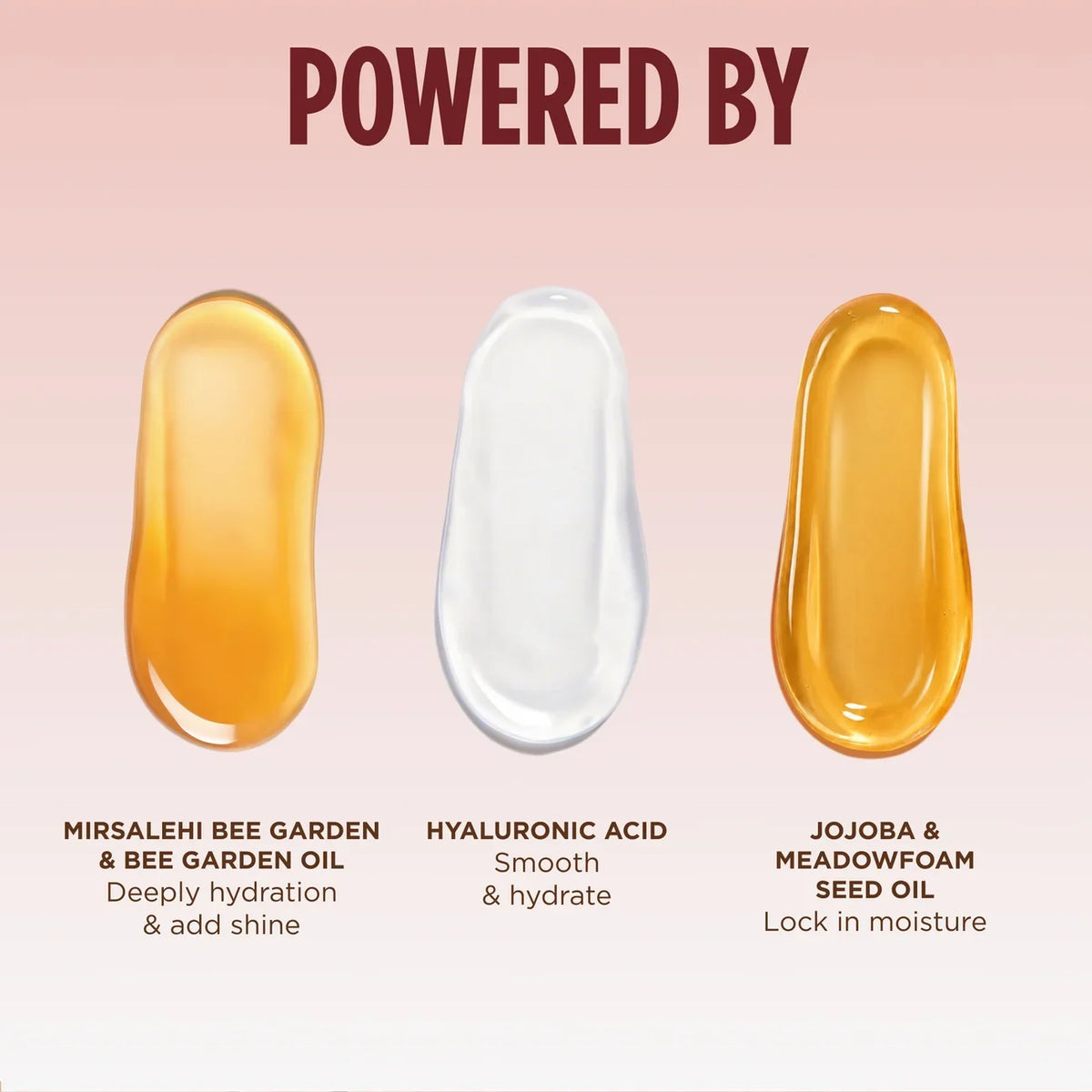 GISOU - Honey Infused Lip Oil - réf Pink Praline