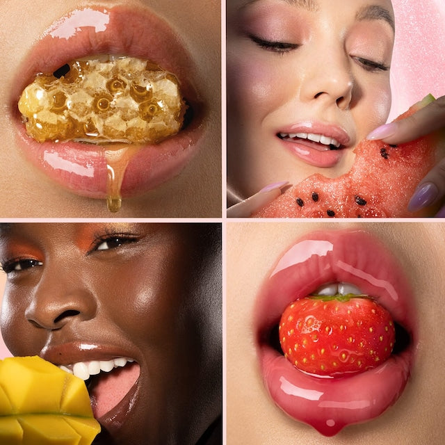 GISOU - Honey Infused Lip Oil - réf Watermelon Sugar