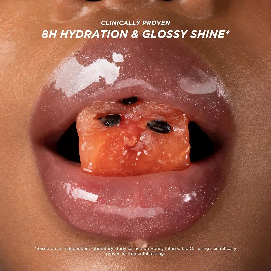GISOU - Honey Infused Lip Oil - réf Watermelon Sugar