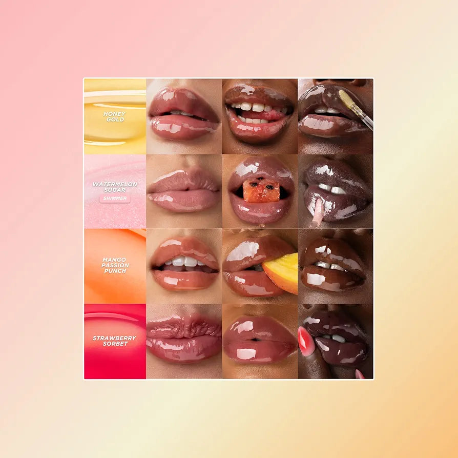 GISOU - Honey Infused Lip Oil - réf Watermelon Sugar