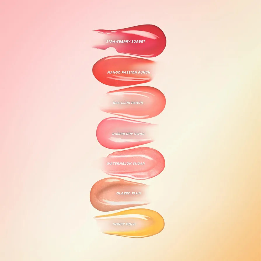 GISOU - Honey Infused Lip Oil - réf Watermelon Sugar