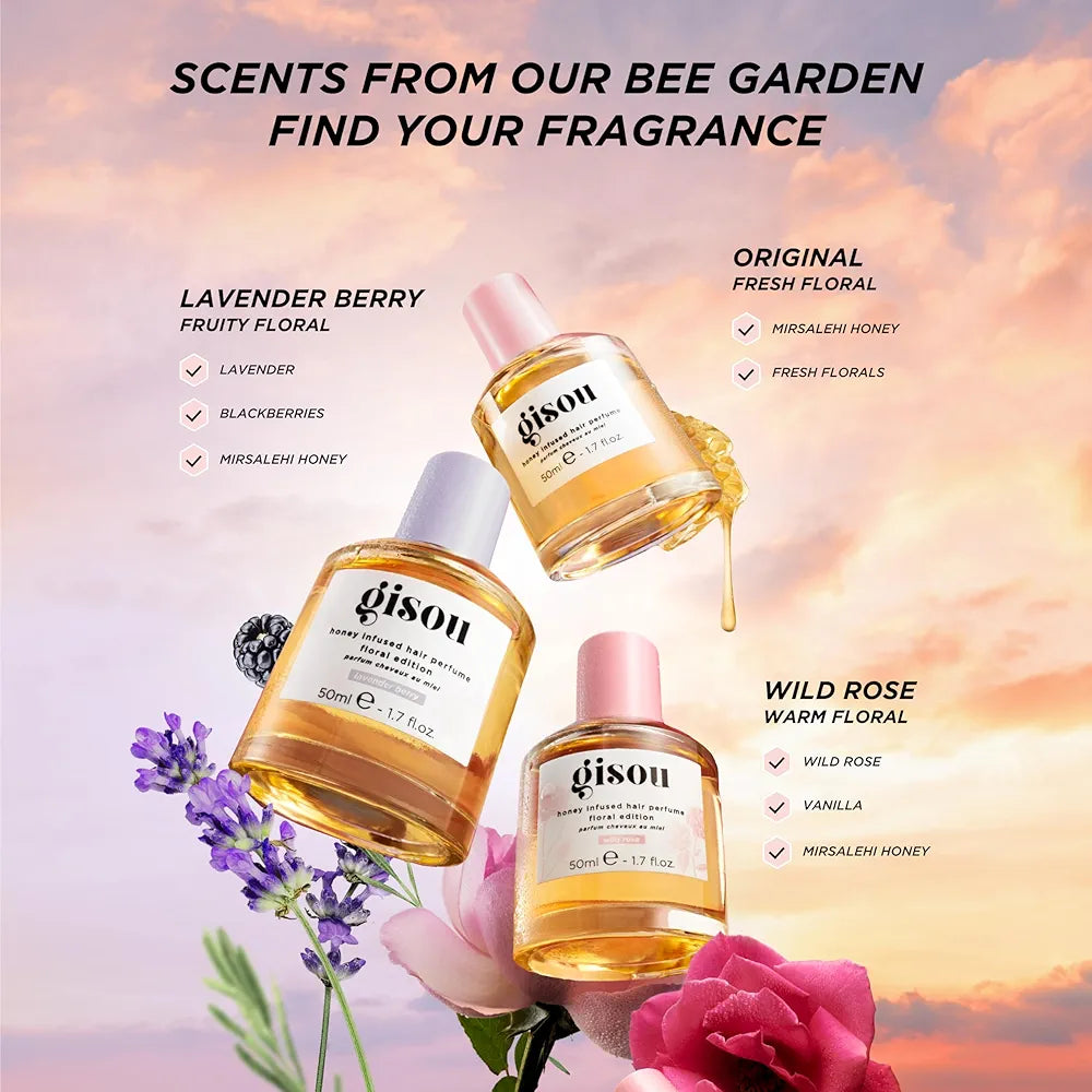 GISOU - Honey Infused Hair Perfume - Parfum pour les cheveux 50ml