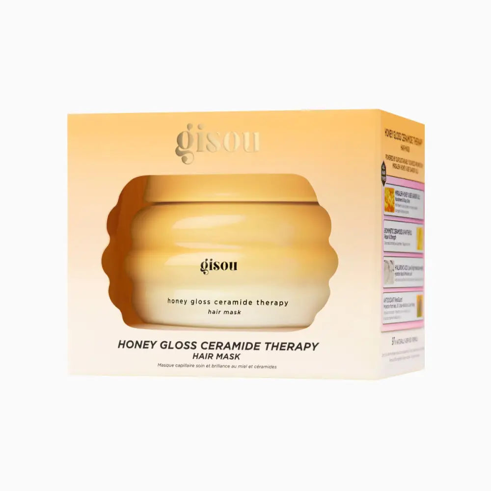 Gisou MINI Honey Gloss Ceramide Therapy Hair Mask 75ml