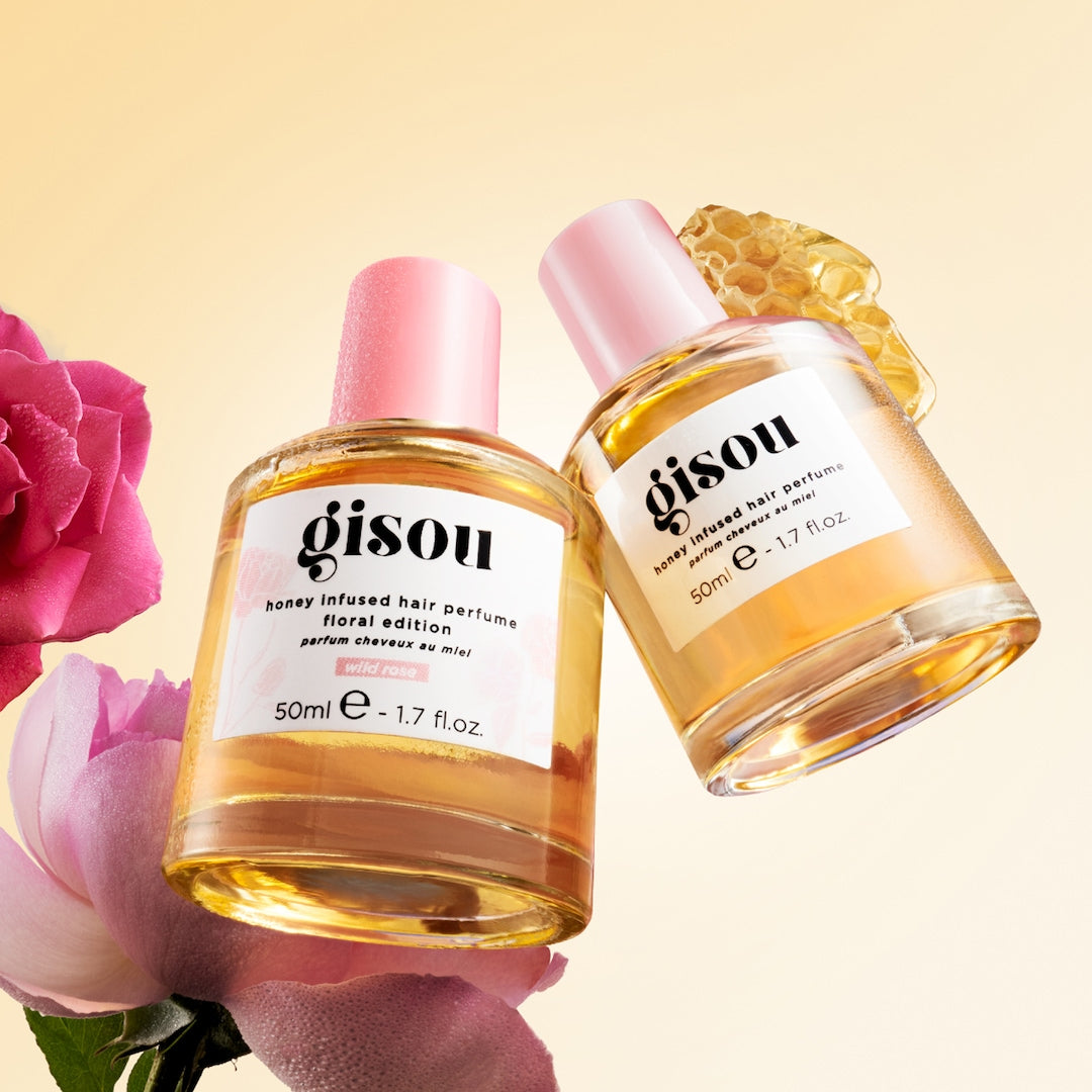 GISOU - MINI Honey Infused Hair Perfume Floral Edition - réf Lavender Berry 15ml
