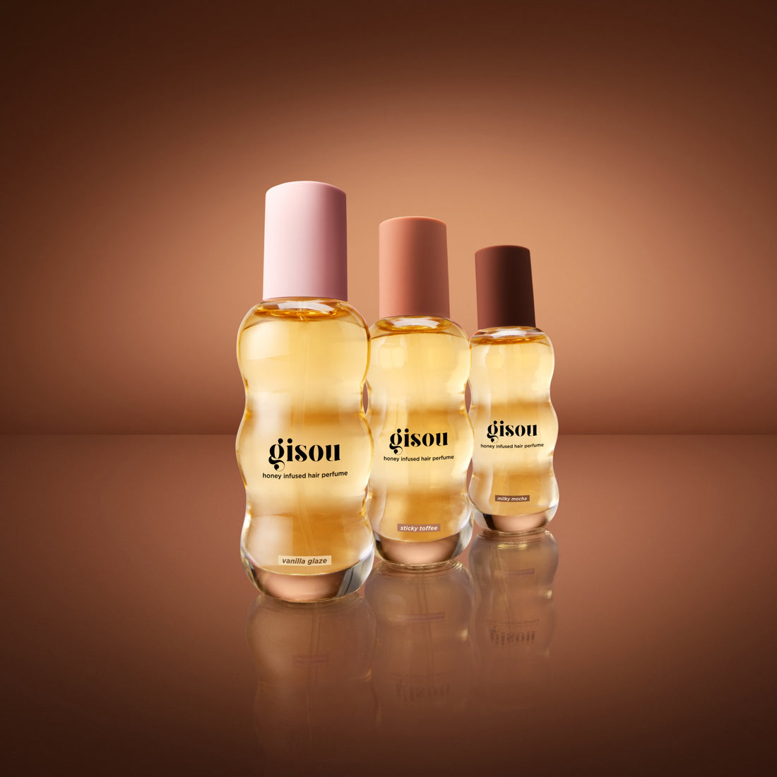 GISOU - MINI Honey Infused Hair Perfume Floral Edition - réf Lavender Berry 15ml