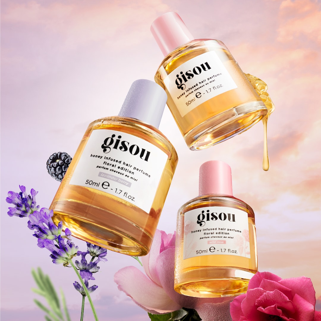 GISOU - MINI Honey Infused Hair Perfume Floral Edition - réf Lavender Berry 15ml