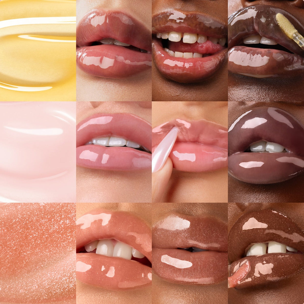 GISOU - The Mini Lip Collectibles - Coffret 3 huiles à lèvres ( 3pcs  MINI )