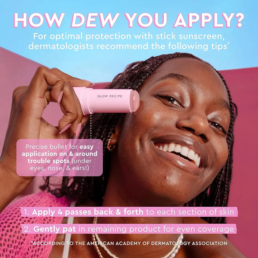 Glow Recipe - Watermelon Glow Niacinamide Dew Balm SPF 45