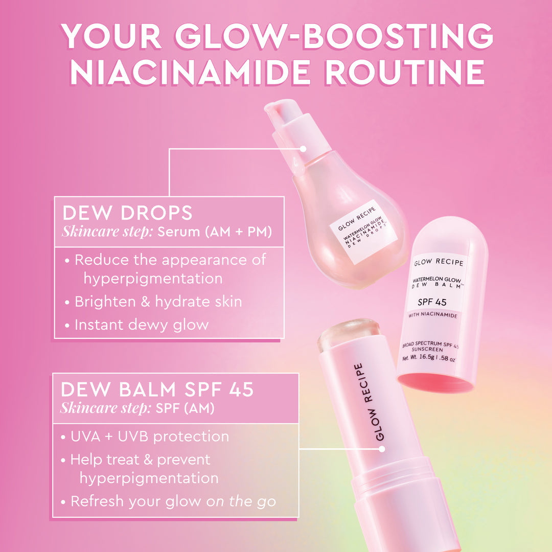 Glow Recipe - Watermelon Glow Niacinamide Dew Balm SPF 45