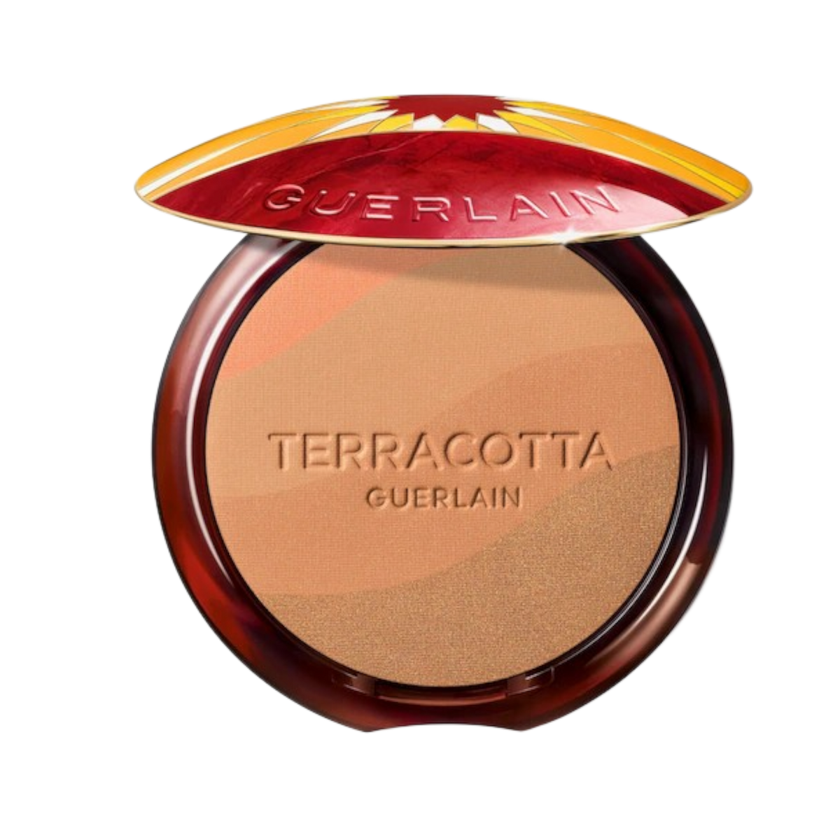 GUERLIN - Terracotta Golden Dune Edition Zellige - Boitier / Case Red Zagoura ( Rechargeable)