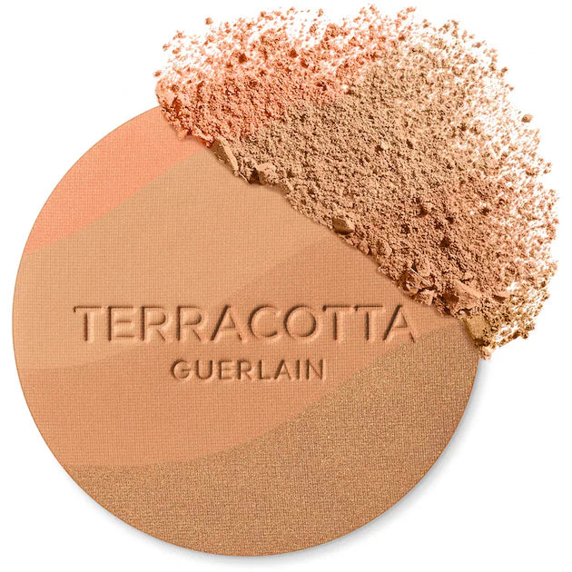 GUERLIN - Terracotta Golden Dune Edition Zellige - Boitier / Case Red Zagoura ( Rechargeable)