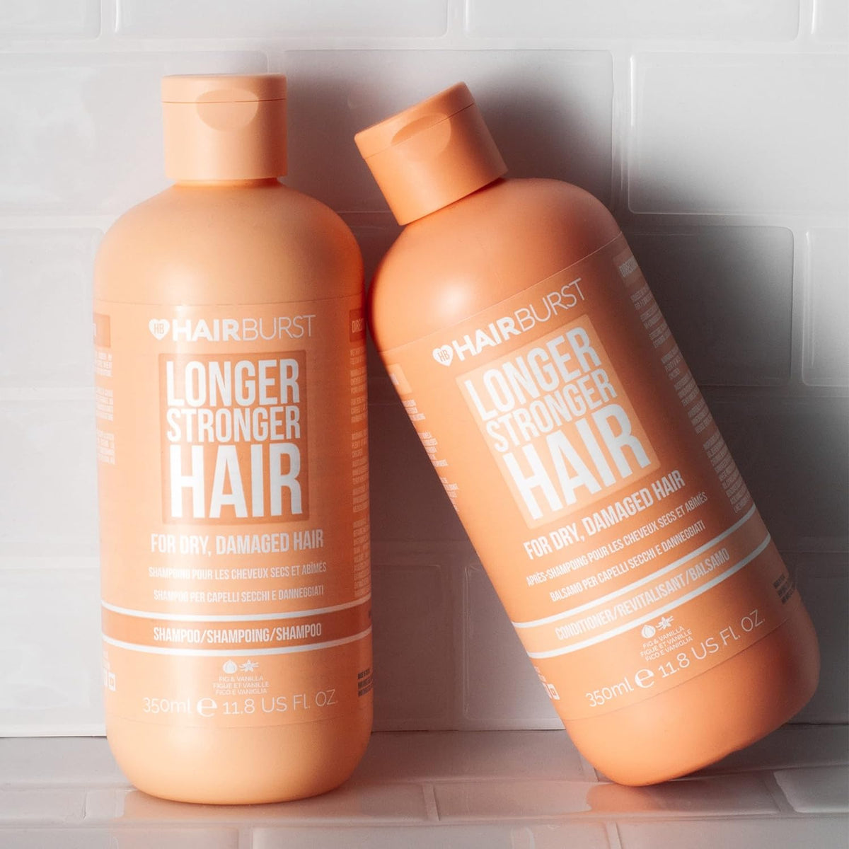 HAIRBURST - Après-shampoing pour Cheveux Secs et Abîmés - 350ml