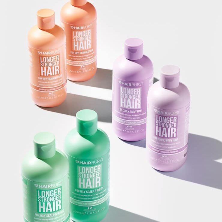 HAIRBURST - Après-shampoing pour Cheveux Secs et Abîmés - 350ml