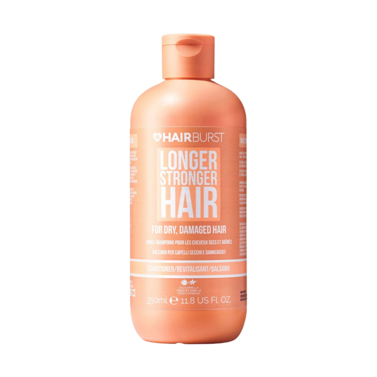 HAIRBURST - Après-shampoing pour Cheveux Secs et Abîmés - 350ml