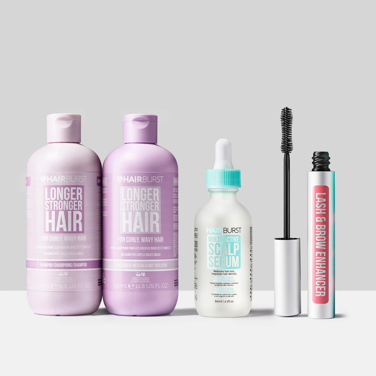 HAIRBURST - Conditioner Pour Cheveux Bouclés et Ondulés - 350ml