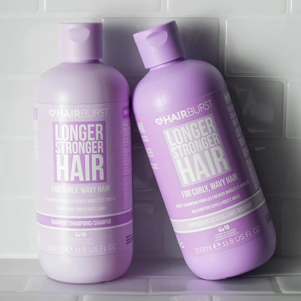 HAIRBURST - Conditioner Pour Cheveux Bouclés et Ondulés - 350ml