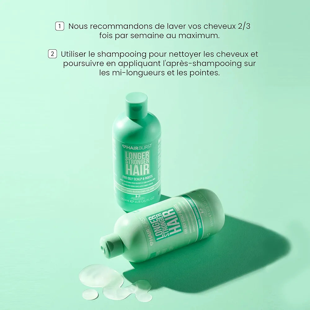 HAIRBURST - Conditioner Pour Cheveux Gras - 350ml