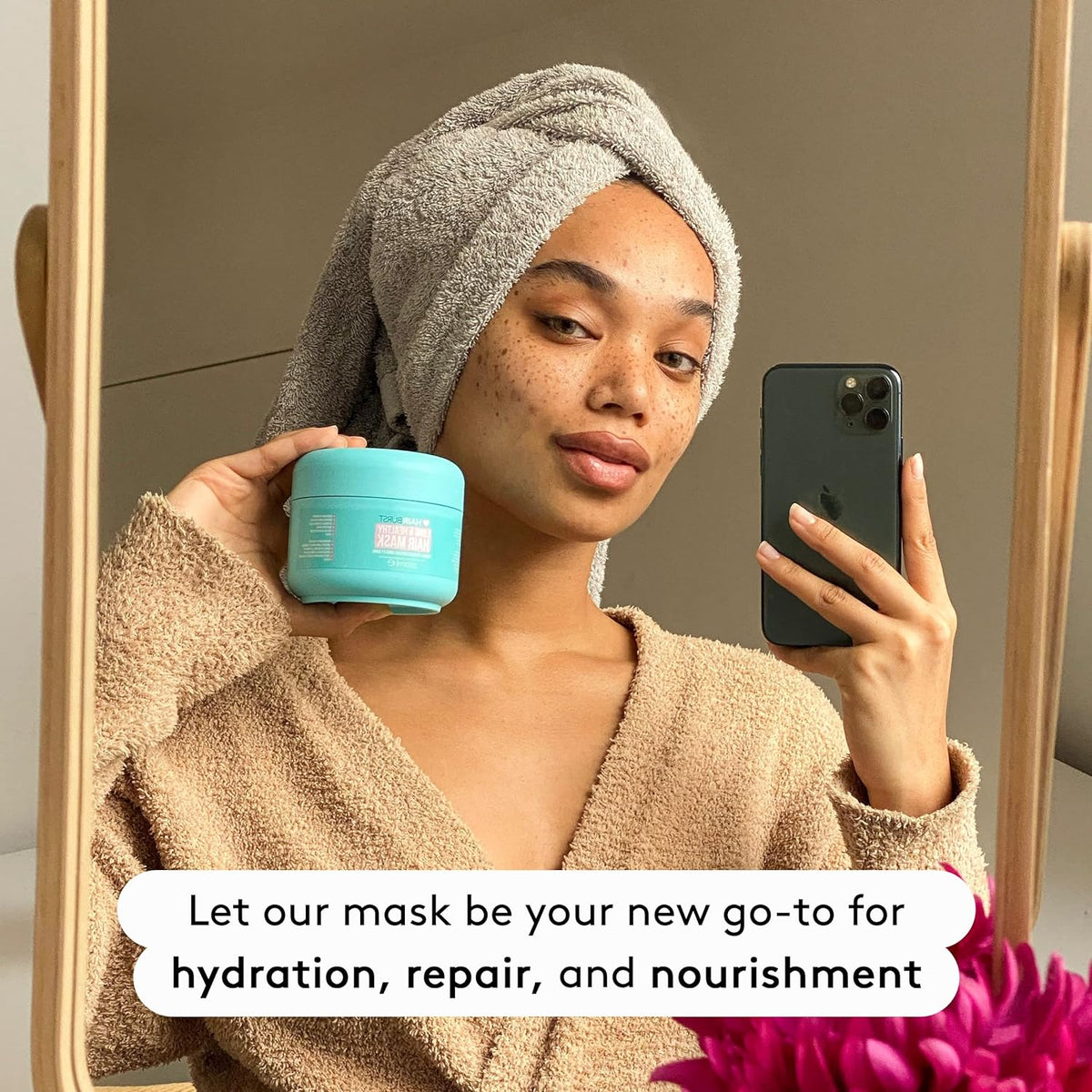 HAIRBURST - Masque Capillaire - 220ml