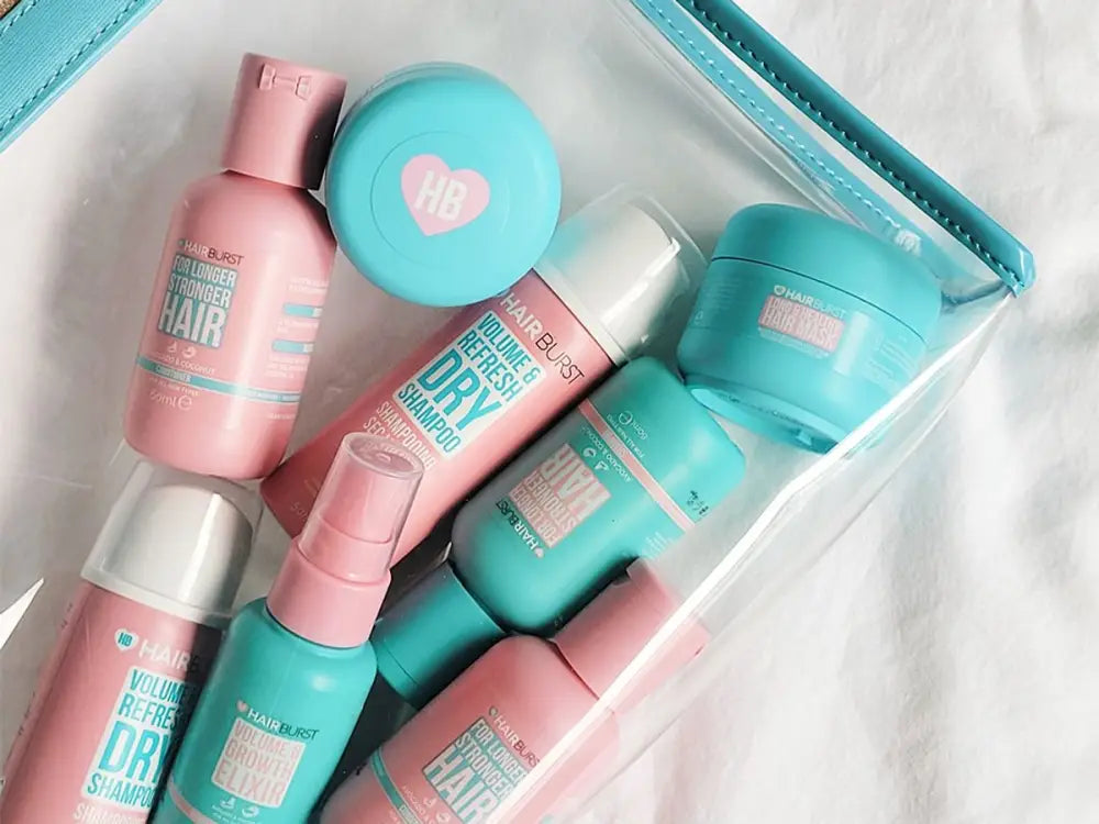HAIRBURST - MINI Conditioner à l’avocat et Noix de Coco - 60ml crème pour le corps