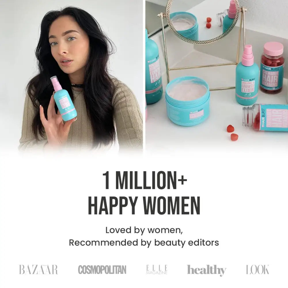 HAIRBURST - MINI Élixir de Volume et de Croissance - 40ml crème pour le corps